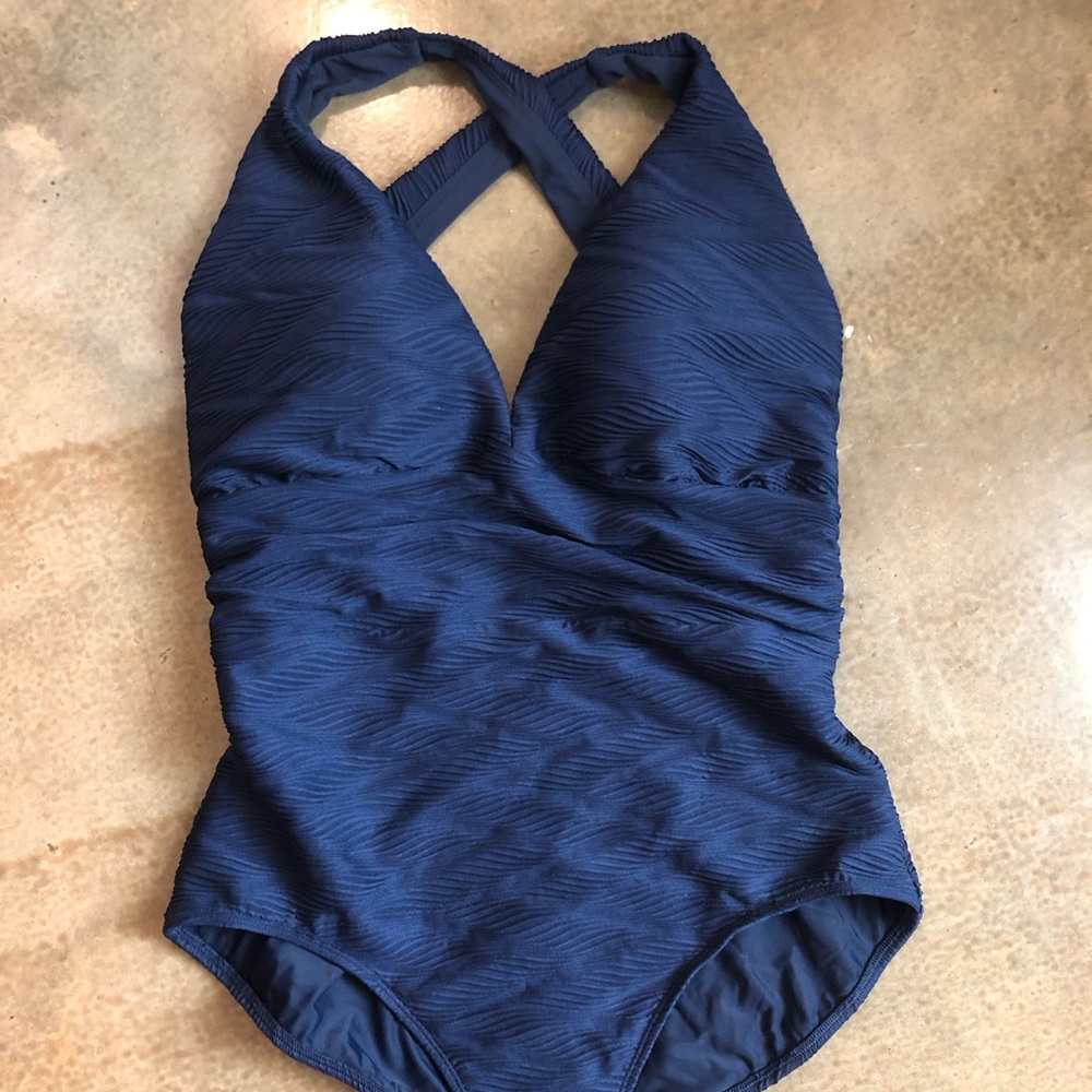 Calia Navy One Piece Suit (12)